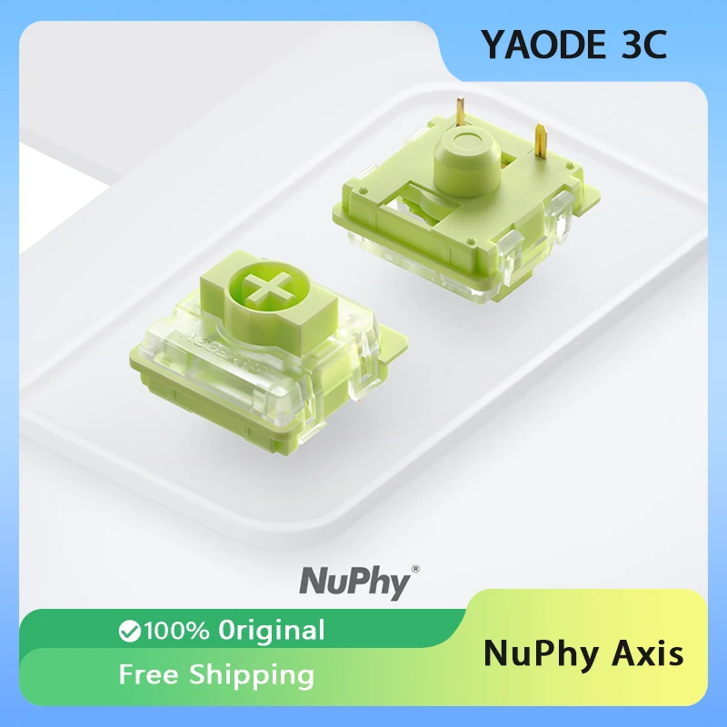 

NuPhy Wisteria (T55) Aloe (L37) Daisy (L48) Cowberry Switch Low-profile Switches For Air75/Air60/Air96 Axis Customized Keyboard