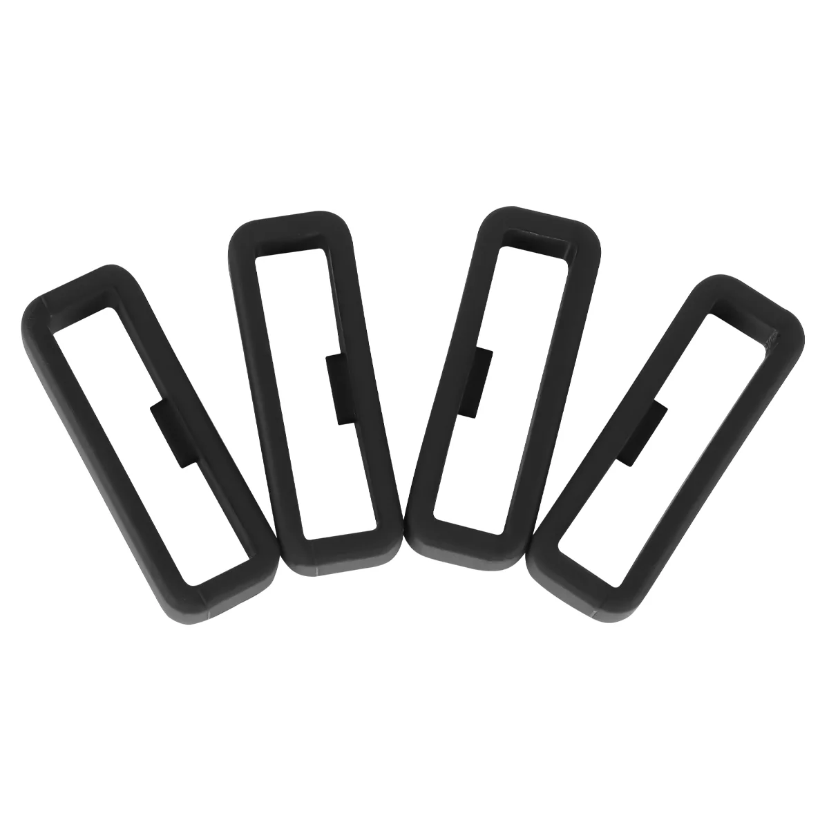 4 PCS Elastic Single Loop Watch Holder for Watches Watchband Strap Keeper