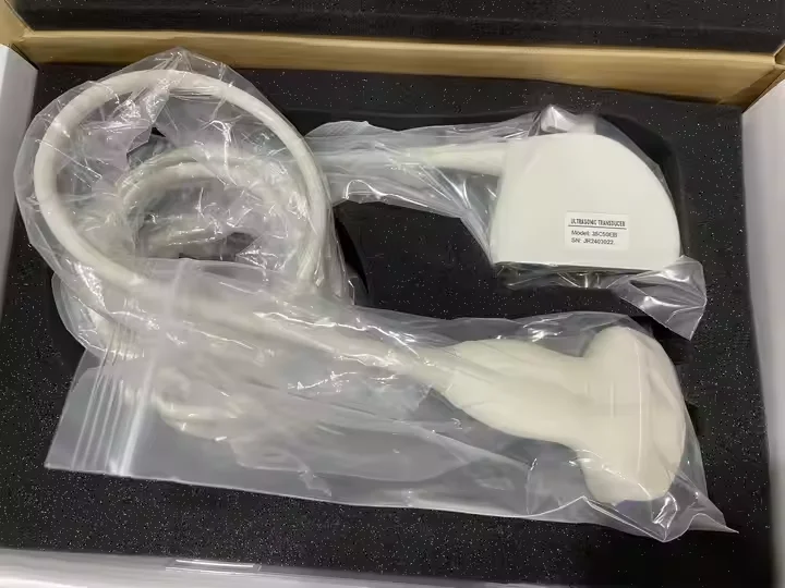 High Quality Mindray Diagnostic Ultrasonic Transducer Compatible Convex Probe 35C50EB for DP-10 Human Using
