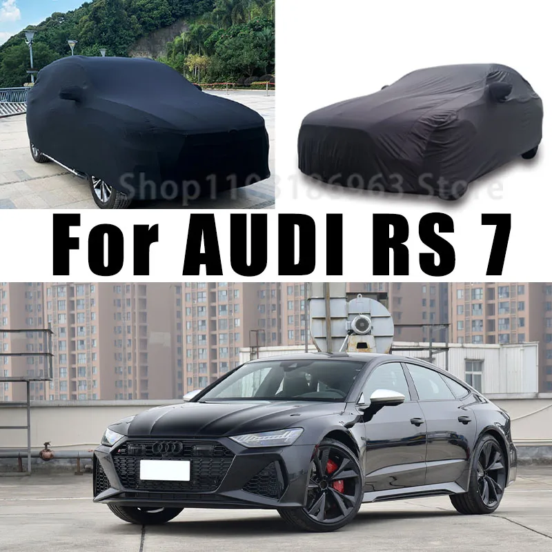 for AUDI RS 7 outdoor Elastic carcover Sunscreen heat insulation snowcover adustprevention wear-resistant anti-static