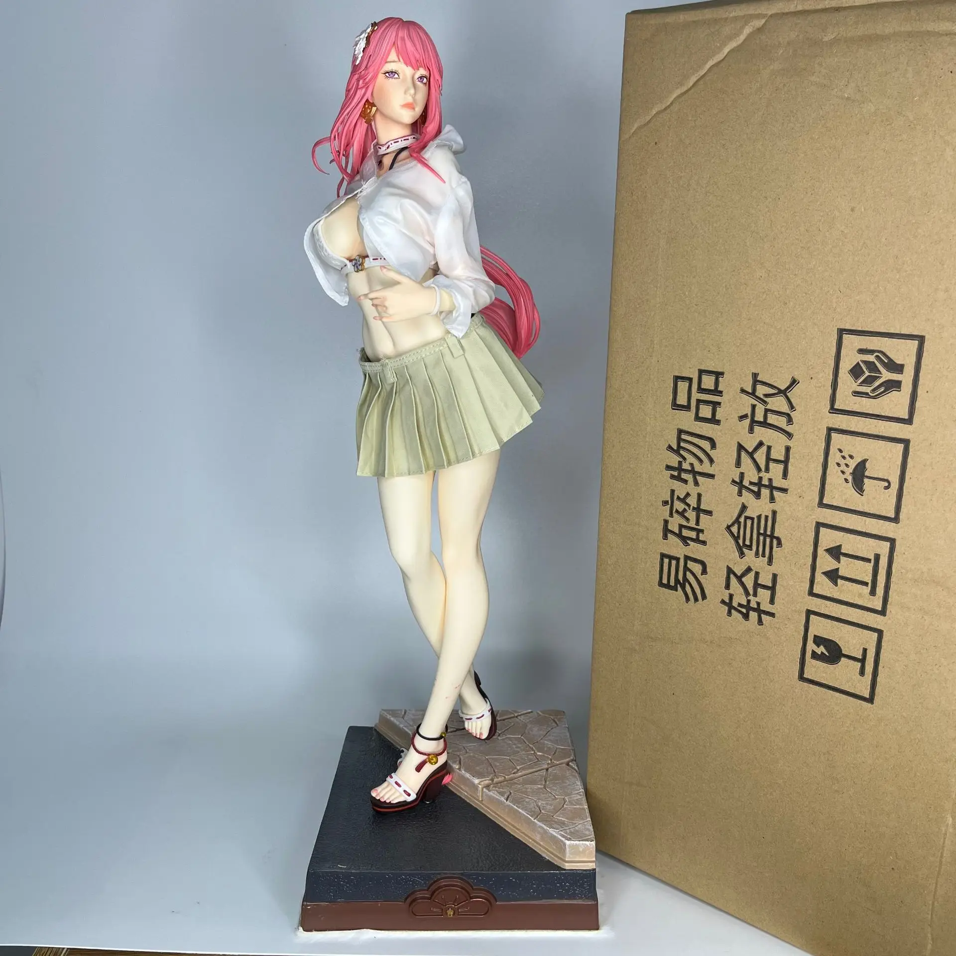 

Fa Swimsuit Yae Miko Raiden Shogun Milky Thunder Milky One Slash Figure Merchandise 2d Beautiful Girl Anime Trendy Collectible