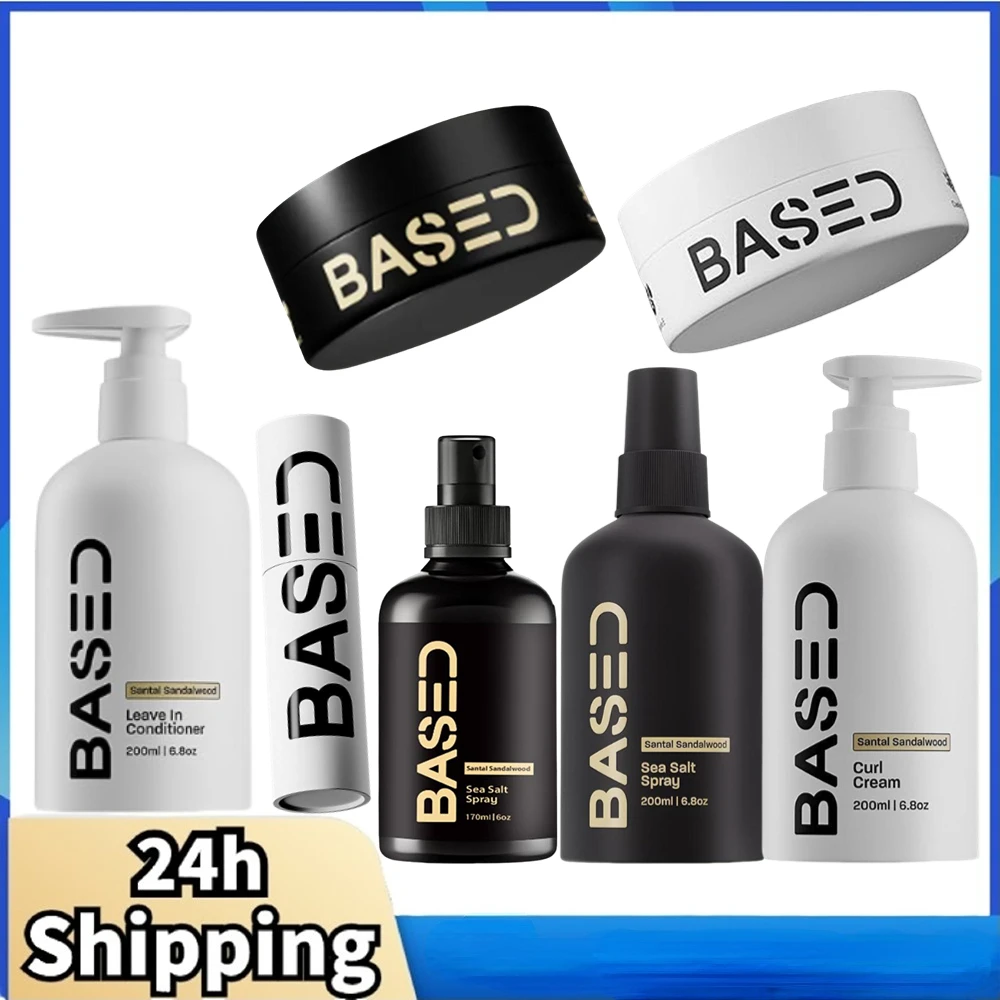 

Спрей для волос BASDE с морской солью для мужчин и женщин, стойкая фиксация волн, мгновенный объем текстуры, пушистая пудра-спрей для укладки, красота