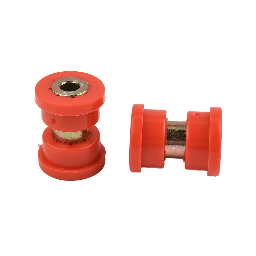 6set Car Control Arm Bushing Kit Red POLYURETHANE Bushings For HONDA CIVIC 88-95 EG/ 96-00 EK RD Series Control Arm