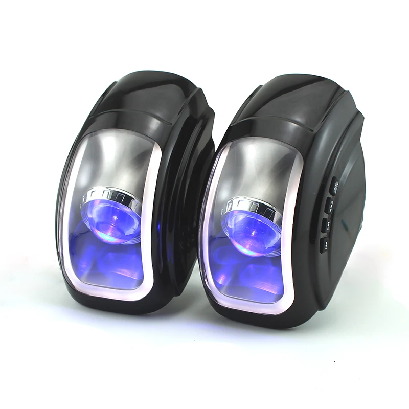 

НОВАЯ Мотоциклетная аудиосистема с 3-цветной подсветкой, FM-радио, MP3-плеером и сигнализацией