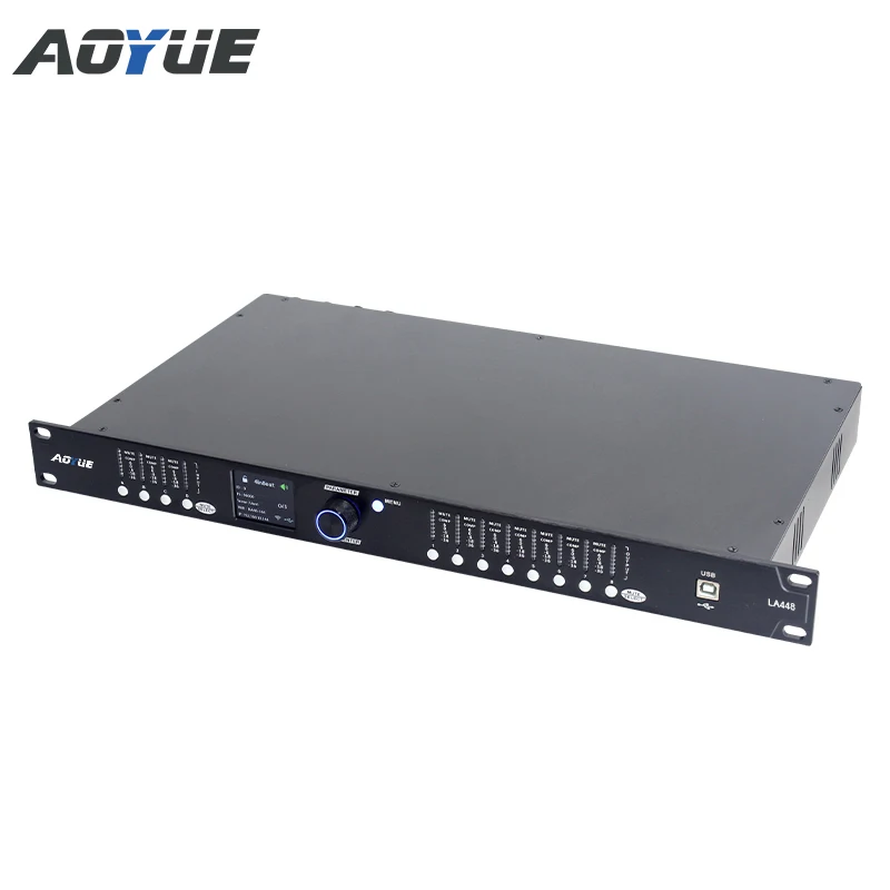 LA448 Tanne Dsp Audio Digital Prozessor 4 In 8 Out AC90V ~ 260V