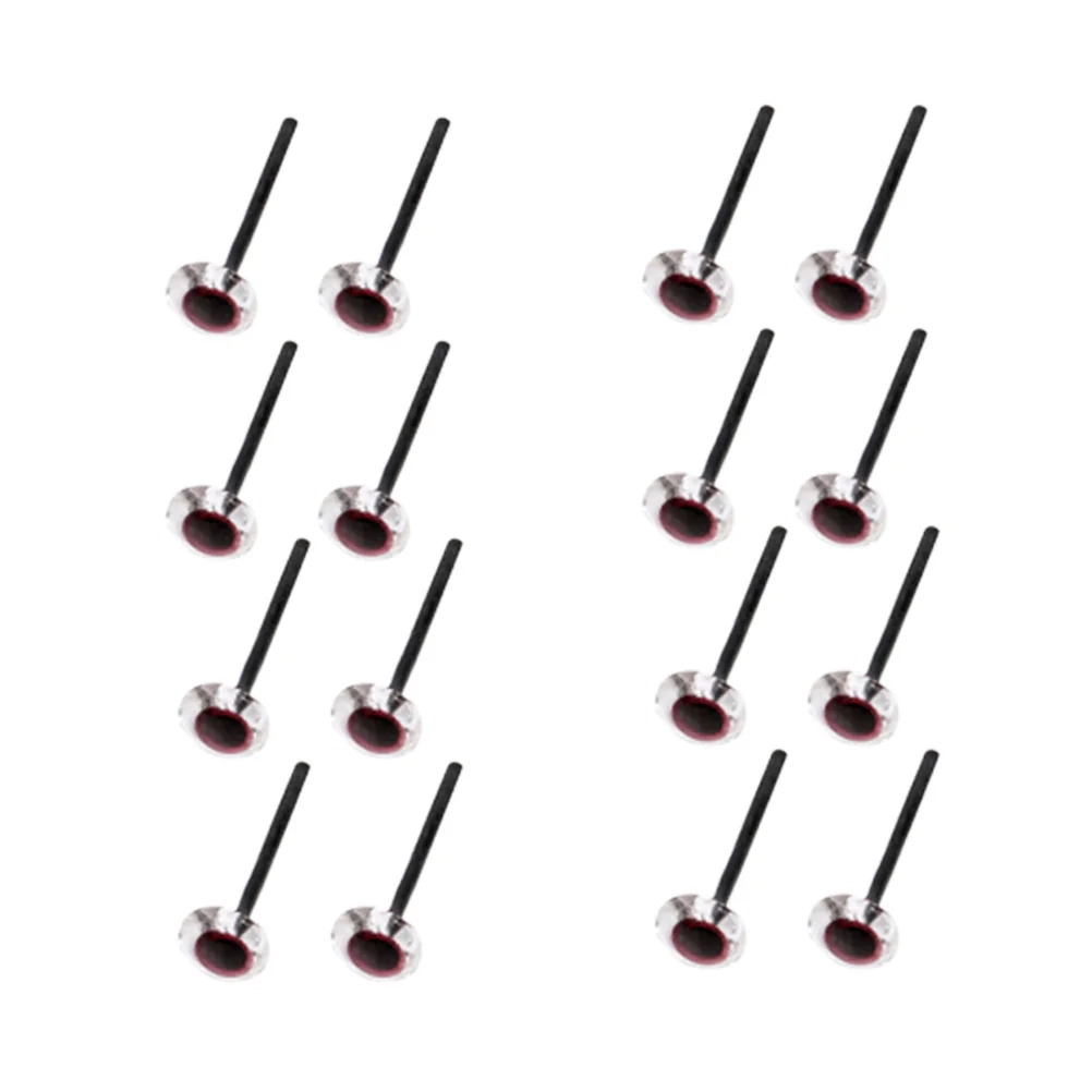 

200 пар безопасных для поделок, детские школьные пластиковые проекты «сделай сам», прозрачные пластиковые прозрачные глаза «сделай сам», глаза