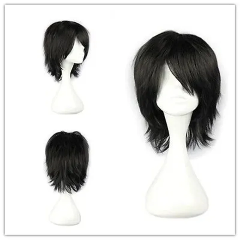 

Party Wigs Cosplay Wig Synthetic Hair 32cm/12.6 " for Bleach-Kojima Mizuiro Bla