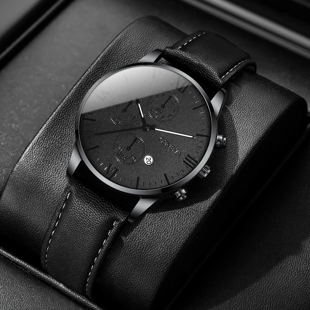 Men's and Women's Luxury Quartz Watch - Circular Dial, Quartz Movement, Perfect for Daily Wear and Perfect Gift. (Excluding Box)