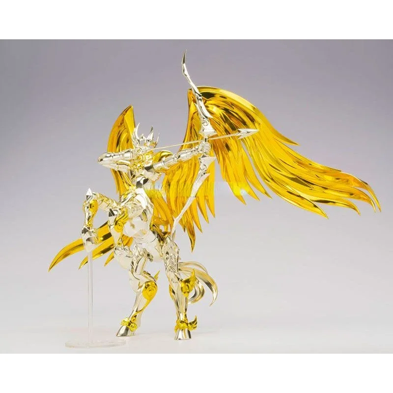 BANDAI-Jouet modèle Saint grill, Myth EX, Sagitchlorine us Aiolos, Saint grill Saint Seiya Golden Soul, Anime Rick, Collection en stock