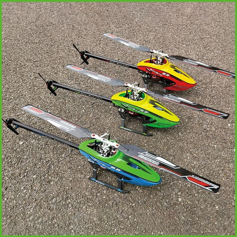 

Goosky S2 Remote-controlled Helicopter 3d Stunt Aircraft Model With Dual Brushless Direct Drive 6-channel Boy Toy Gift