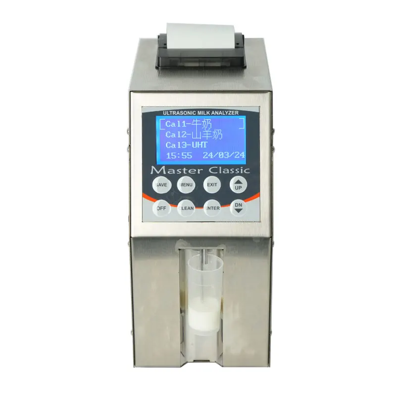 

HiYi LM2-PH/Conductivity/Salt/Protein/ Point/ Test Ultrasonic Milk Analyser Dairy Farming Dairy Applications