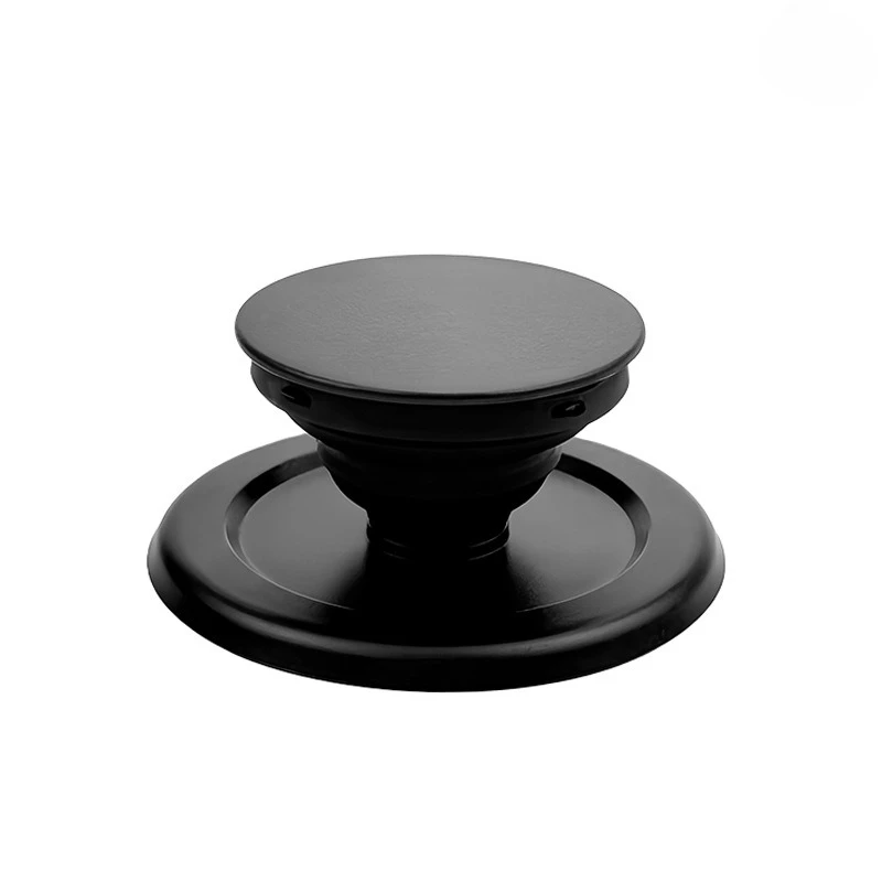 Pour Magsafe magnétique mignon bonbons rétractable Airbag support Ins solide rond téléphone poignée support sans fil charge doigt