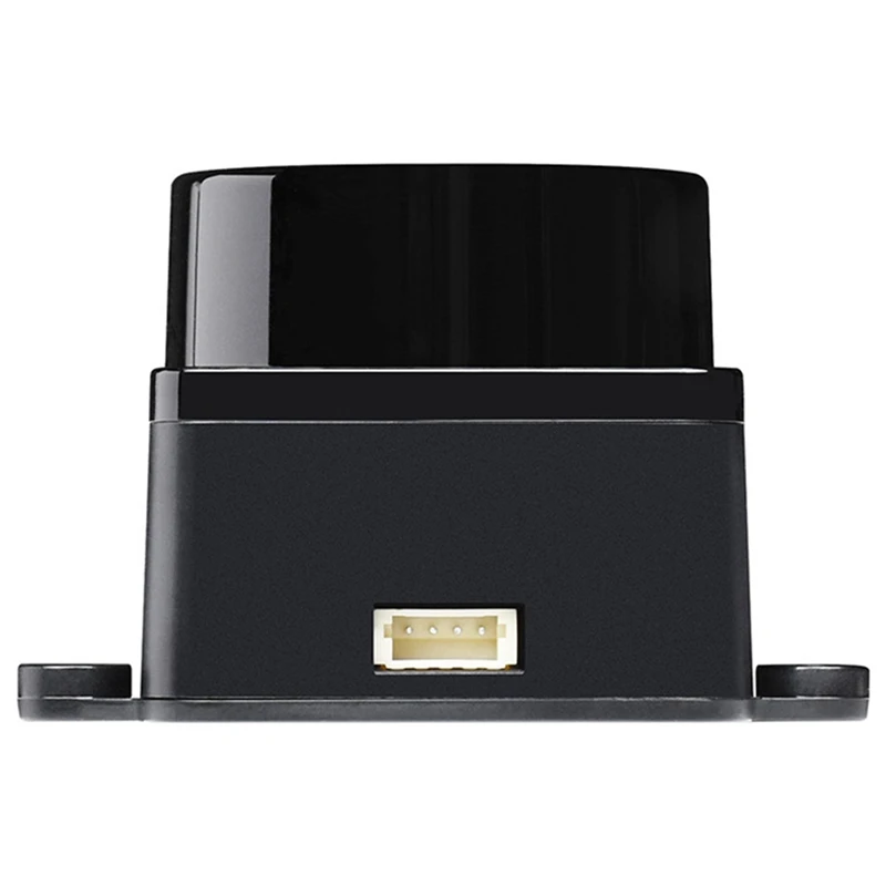 Black For DTOF Lidar LD19 Radar Kit 360° Ranging Radar Scanner Frequency 4500Hz Resistance TOF Flight Time Ranging Sensor
