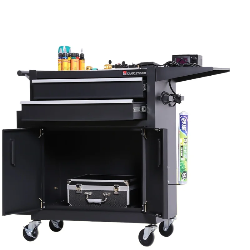

Workbench Tool Cart Drawer Cart Trolley Tool Cabinet Mobile Console