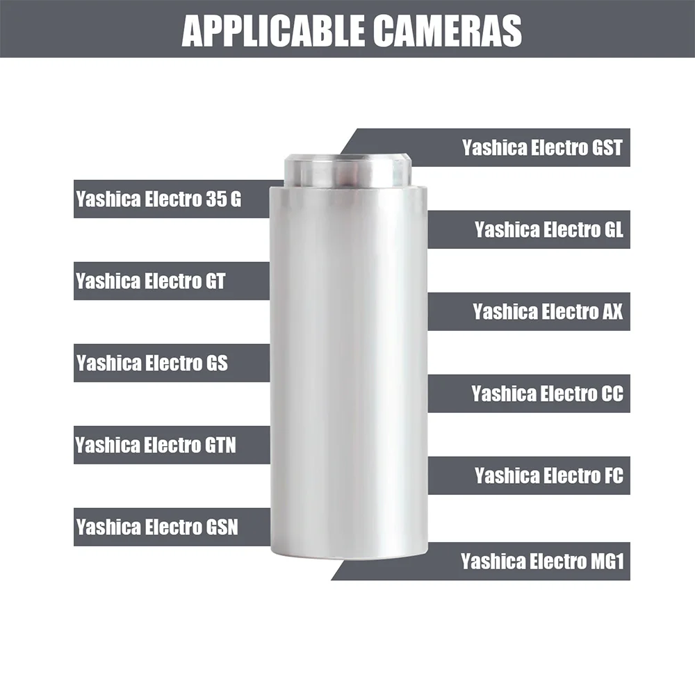 2Pcs 4LR44 to PX32 Yashica Electro 35 Battery Adapter Battery Adapter Camera Accessories For Film Camera Battery Adapter - Image 2