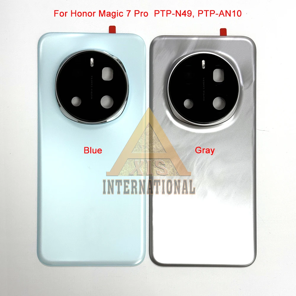 オリジナル-huawei-honor-magic-7-ptp-an00-for-honor-magic-7-pro-ptp-n49-ptp-an10-バッテリーケースバックカバーハウジング-w-カメラフレーム