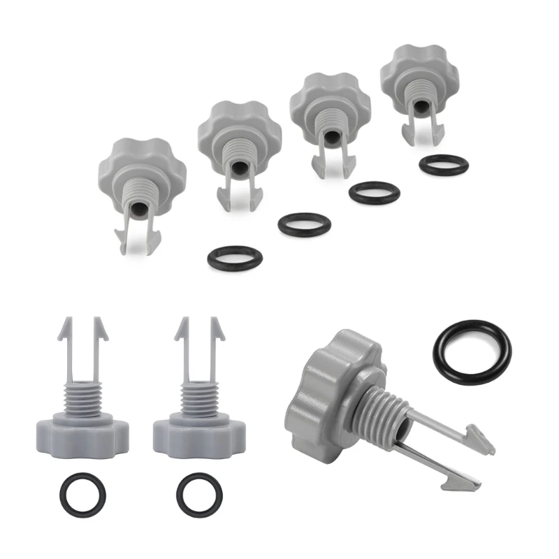 Replace Part# 10460 10264 Air Release Valves with O Rings for Filter Pumps 25002 28131EH 28141EH 28111CA 28111EH 28131CA