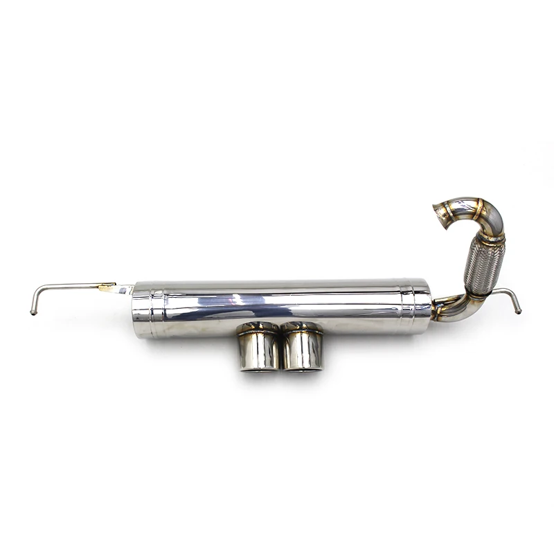 

Catback Exhaust System for SMART W453 1.0/0.9T 2015-2023 ODM Car Exhaust Tip Muffler Pipe Steel