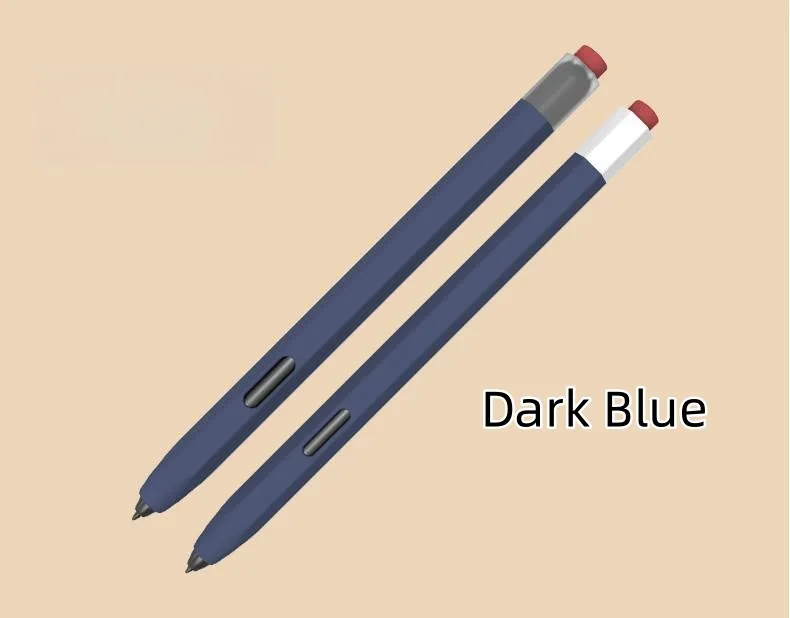 Federmäppchen für Samsung Galaxy Tab S11 Ultra S10 S9 S8 S7 S6Lite Tablet Stylus Schutzhülle Weiche Silikon stoßfeste Hülle – Detail 14