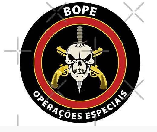 Brazil BOPE Batalhão De Operações Policiais Especiais Print Cap Adult Unisex Outdoor Baseball Caps Hats