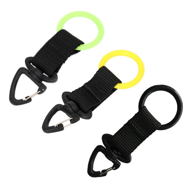 Universal Scuba Diving Mouthpiece Webbing Holder Regulator High-Quality Octopus Retainers Underwater Diving Accessories