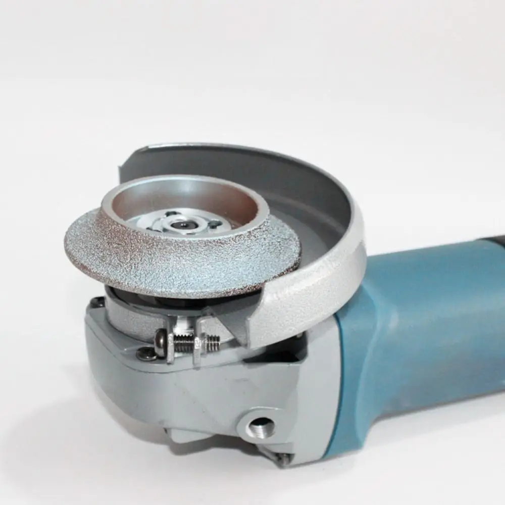 

Круглый шлифовальный круг из наждачной бумаги с отверстием для оси, профильный шлифовальный круг различной формы, полукруглый, с французским краем