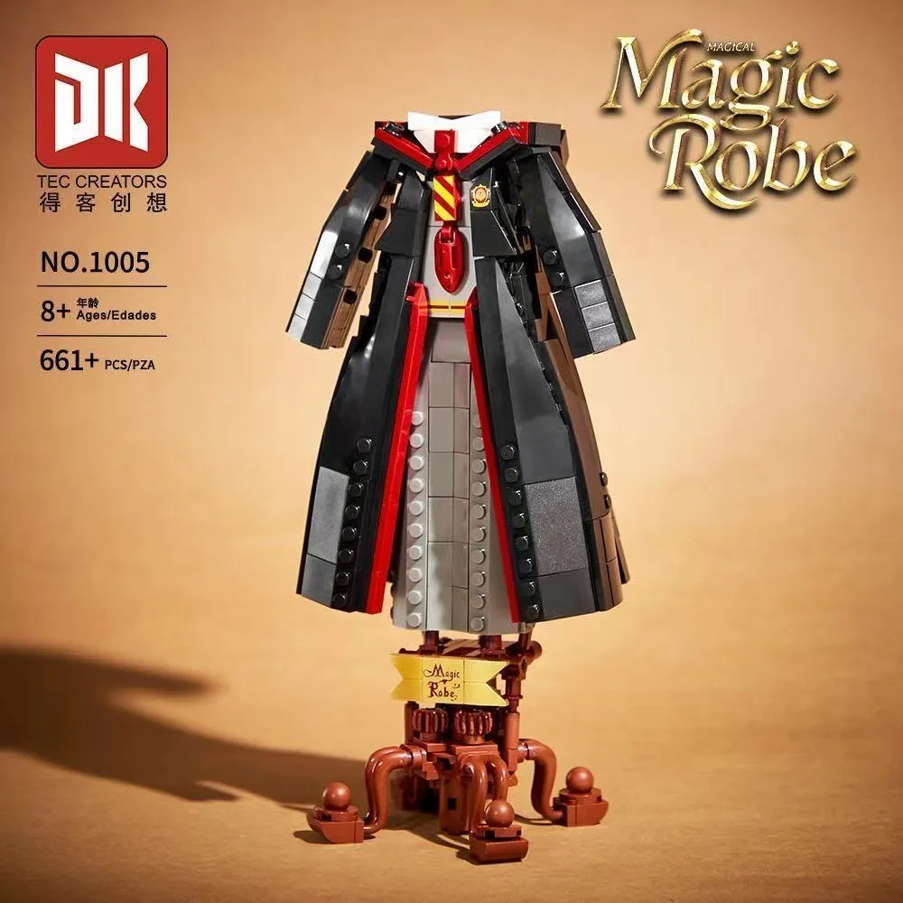 Deke's Imagination 1005 Magic Robe Premium Collection Figurine Educational Toys for Children - Puzzle Building Set