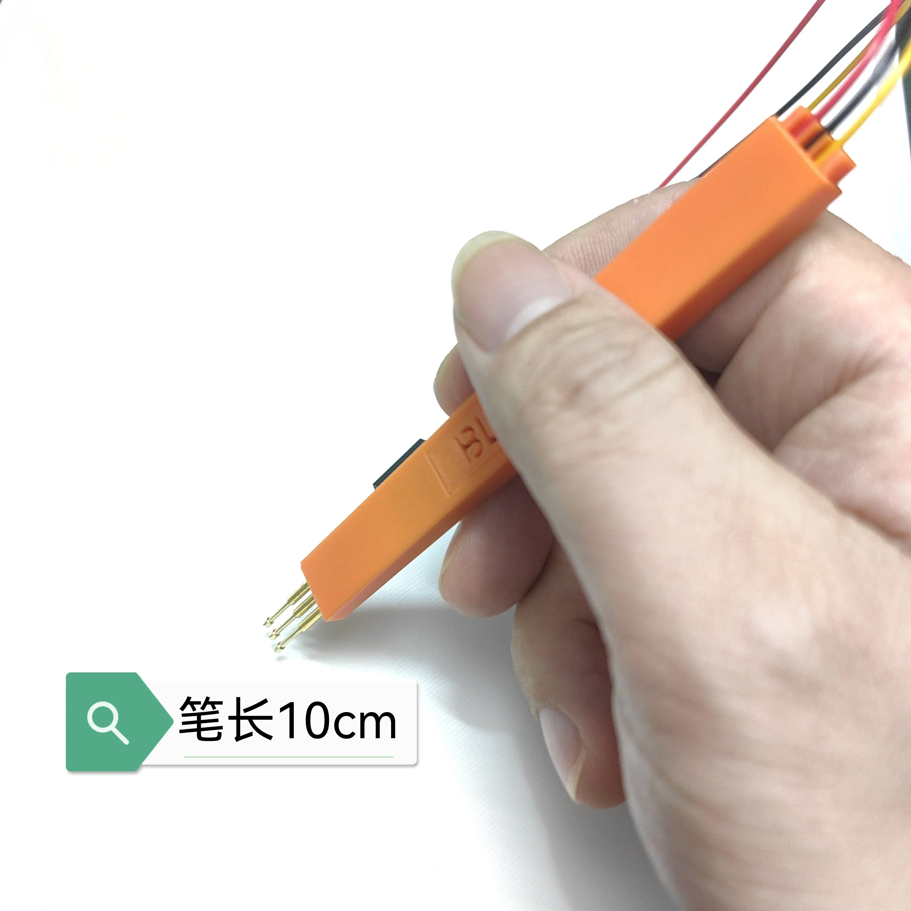 Handheld MCU Programming Probe / Pogo Pin Tool (2.54mm/2.0mm Pitch)