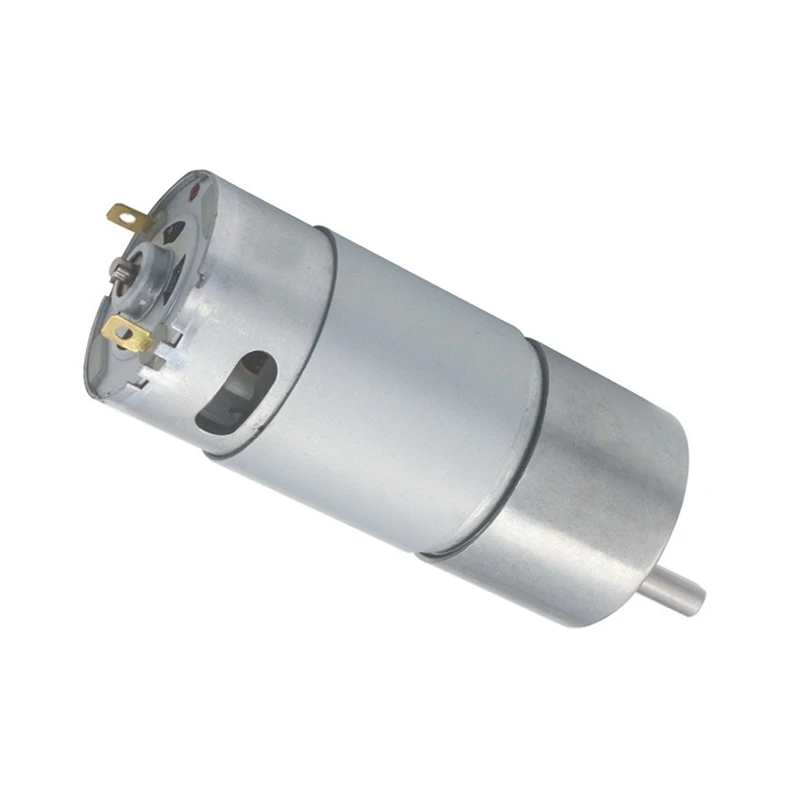 1 Piece JGB37-550 Reducer Motor 12V 100Rpm Reducer Motors DC 12 Volt Reducer Motors Reducer Motor Motor