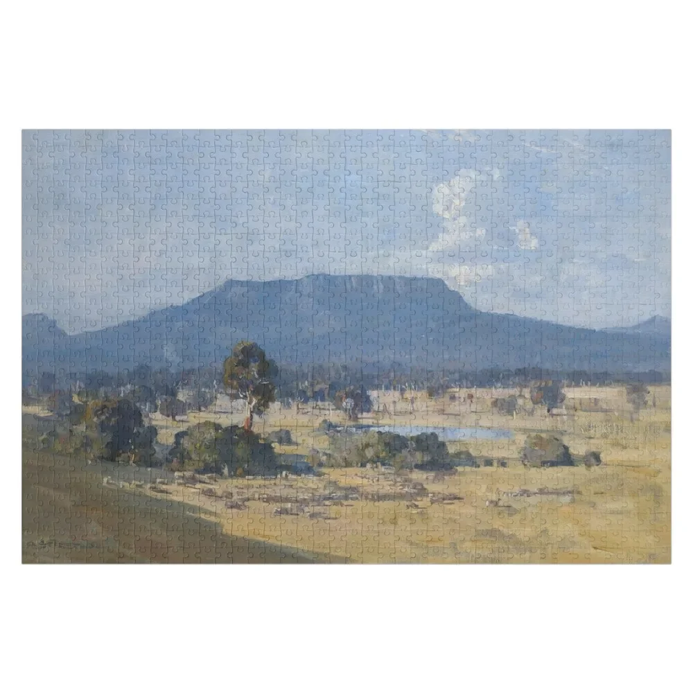 

Land of the Golden Fleece - Arthur Streeton Jigsaw Puzzle Anime Personalized Gift Married Puzzle