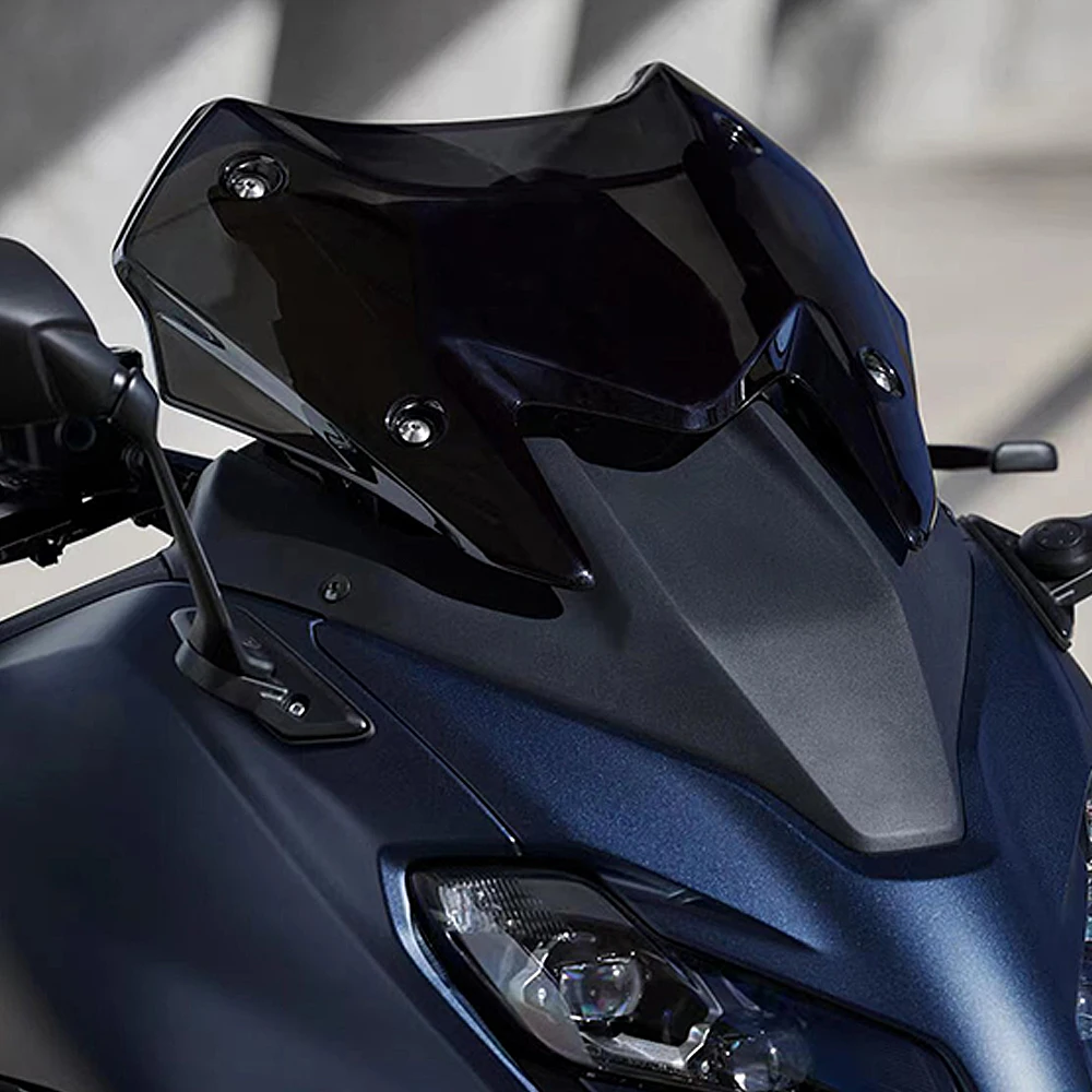 

Motorcycle Windshield For YAMAHA TMAX560 T-Max T-MAX 560 TACH MAX 2022 2023 2024 Windscreen Acrylic Kit Deflector Fairing Cover