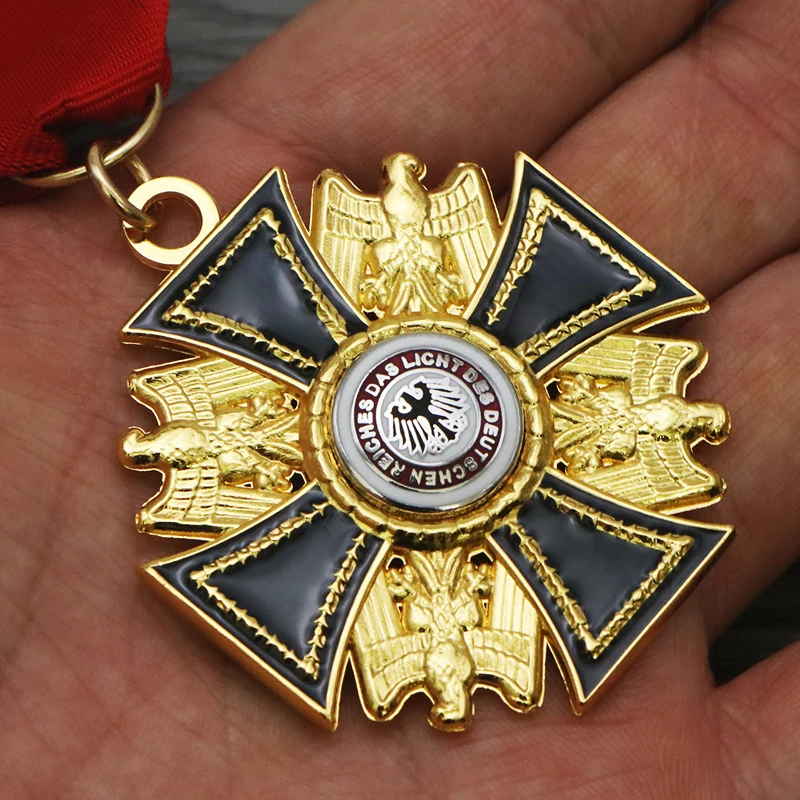 Edition Prussian Chronfurniture Order Eagle Medal, Reproduction de la 57 FTP