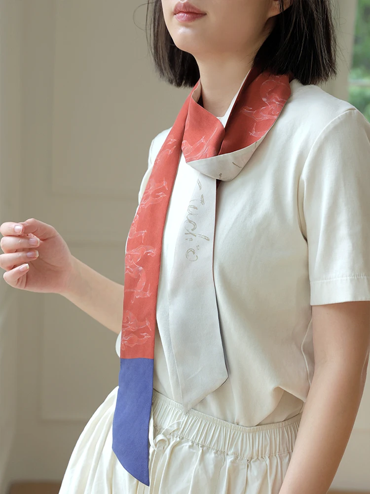 kaliiya-original-long-silk-scarf-silk-hair-band-vintage-movie-feelings-ribbon-wrap-bag-tie-for-youth-and-middle-age