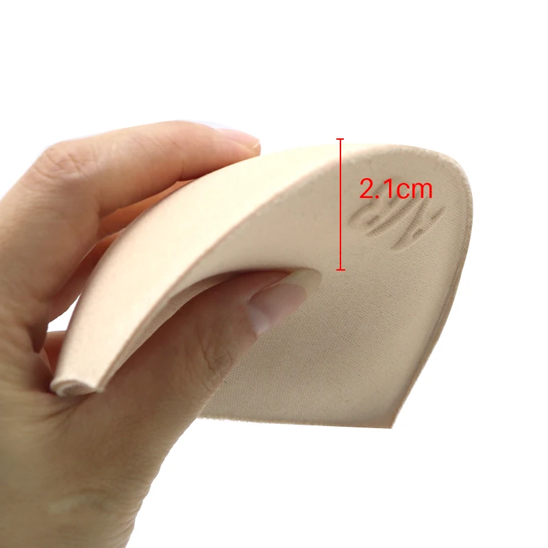 3/2/1Pair Sexy Thick Sponge Bra Pads Breast Insert Push Up Bra Enhancer Swimsuit Bikini Padded Removeable Chest Accessories Wome