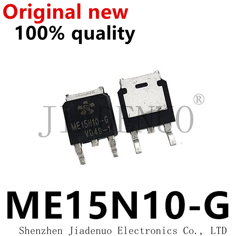 (10-20piece)100% New original  ME15N10-G 15N10-G 15N10 TO252  Chipset