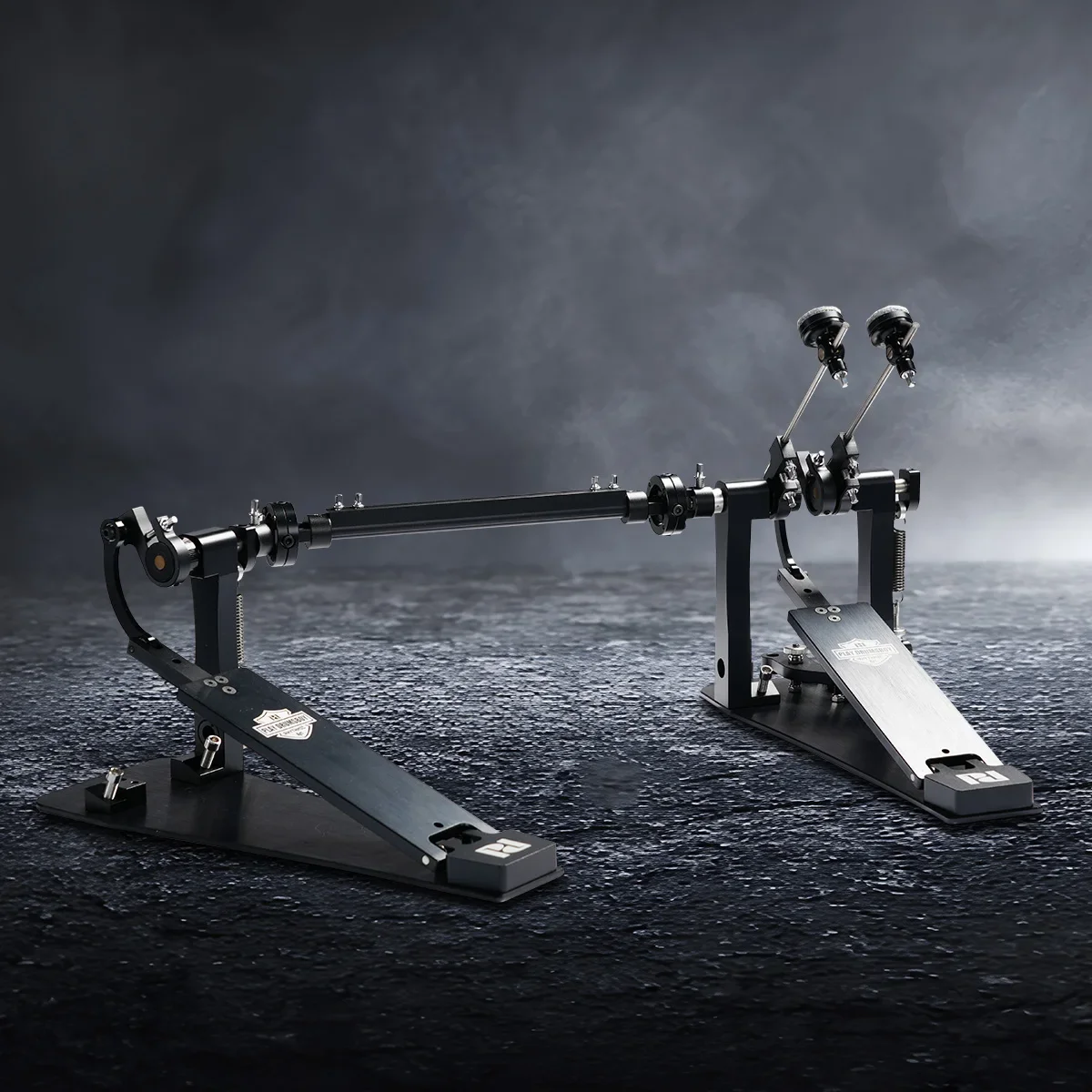 2026-2026-High Quality Direct Drive Double Pedal Aluminum Alloy Bass Drum Accessories for Musical Instruments