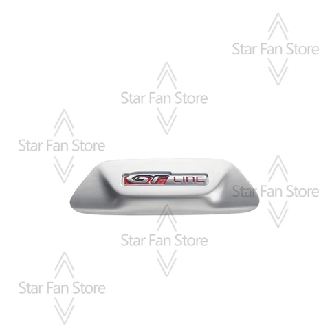 Металлический значок GT Line для Peugeot 508 4008 5008 3008/2008 2022/208 2020 2021 2022 3D наклейки Автомобильный руль эмблема наклейка