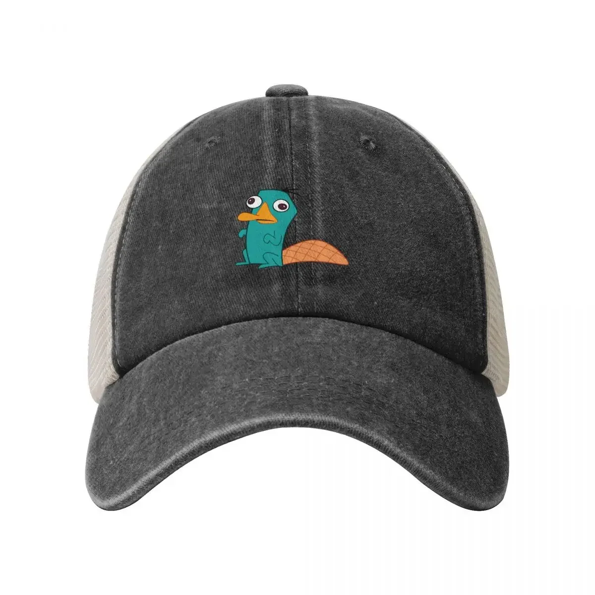 Perry The Platypus Baseball Cap Designer Hat Sunscreen Baseball For Men Women's