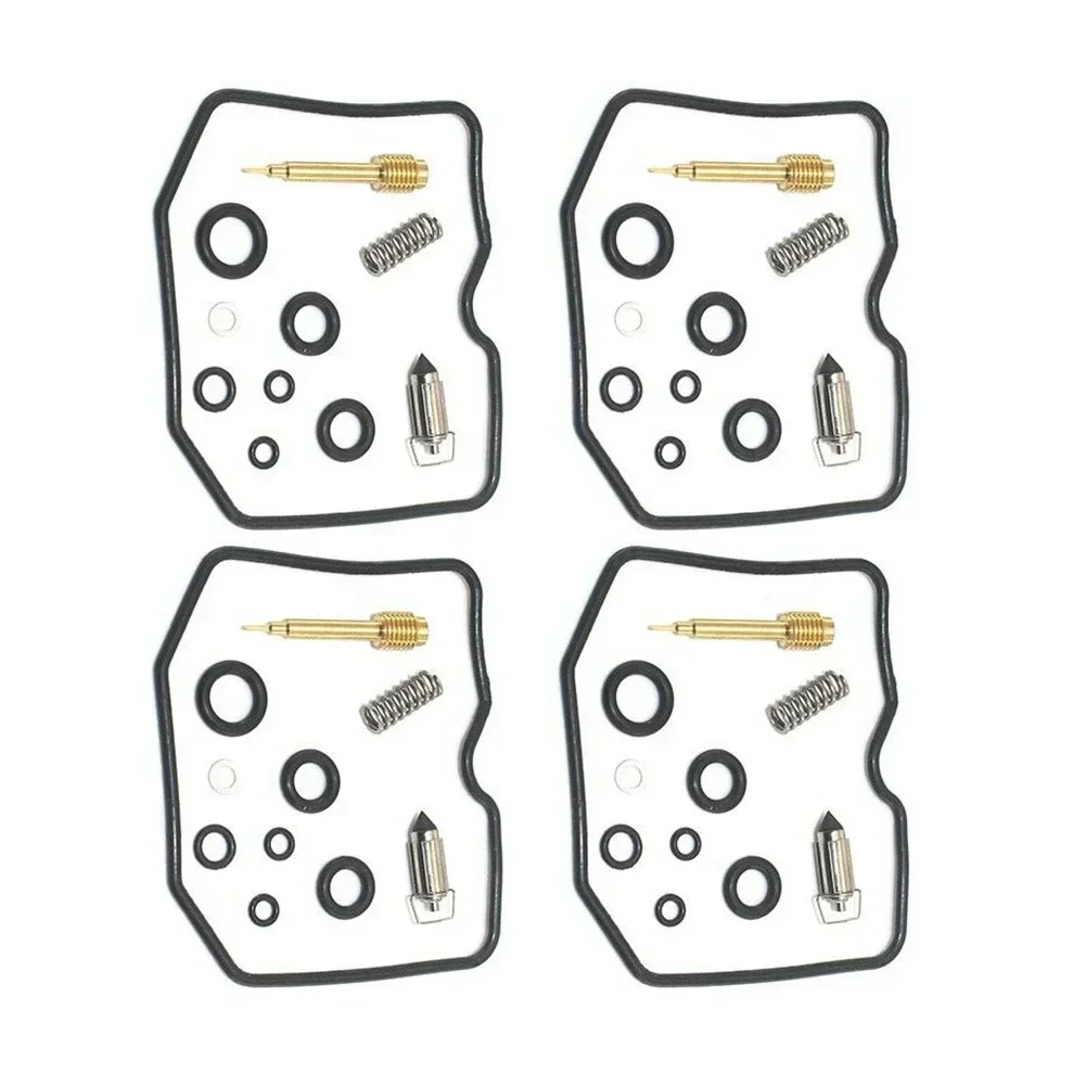 

Improve the Functionality of Your For KAWASAKI GPZ900R ZX900A 1984 1992 with this 4 Set Motorcycle Carburetor Repair Kit!