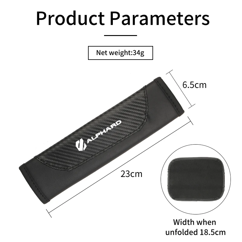 حزام أمان السيارة غطاء حماية الكتف حزام الأمان الحشو منصات لتويوتا يارس كورولا بريوس أوريس حقوق الإنسان لاند كروزر RAV4