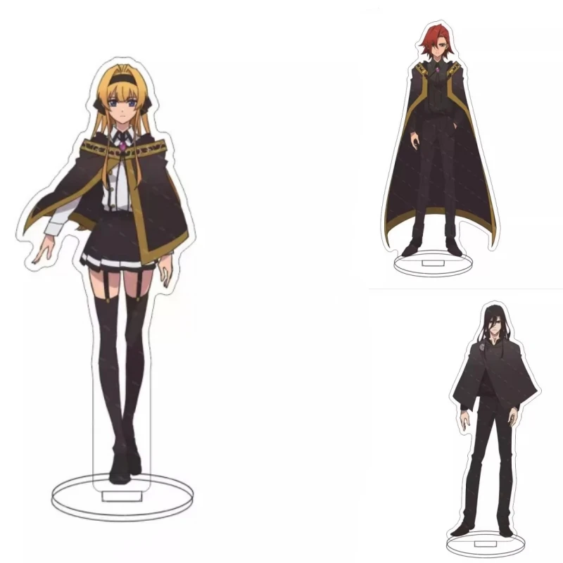 

New Anime Wistoria: Wand and Sword Acrylic Stand Figure Display Model Plate Desk Display Ornament as gifts to friends 15CM