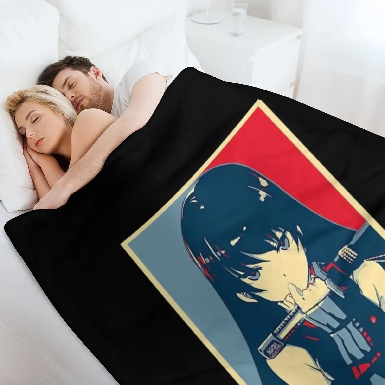 Akame ga Kill - Akame waifu! رمي بطانية الفراش الصيفية أزياء الأرائك البطانيات الأشعث السياحية