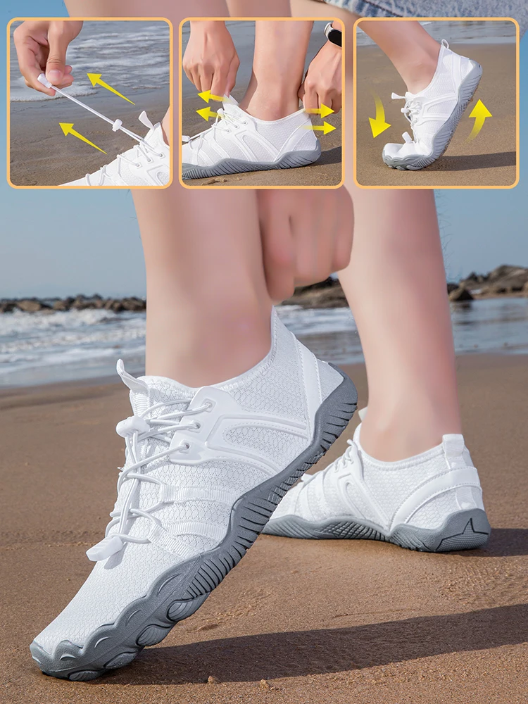 CCchengta 2026 Neue Unisex Outdoor Multifunktionale Wasserschuhe für Strand, Pool, Wandern, Radfahren und Fitness – Detail 11