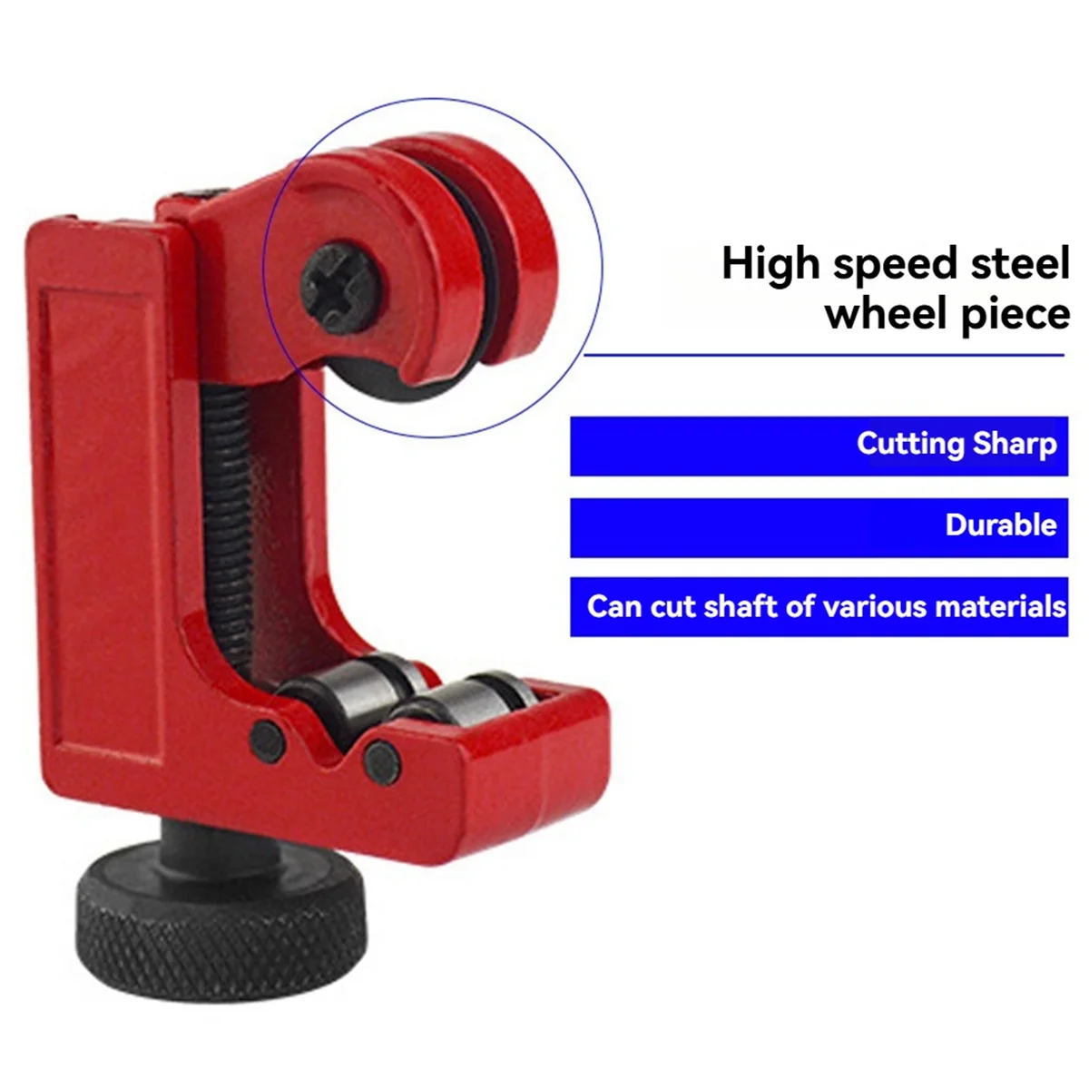 A71P قاطع المواسير الصغيرة رمح أداة القطع قاطع الرماية الصغيرة قطع المنشار المتقلب الصيد الملحقات #2