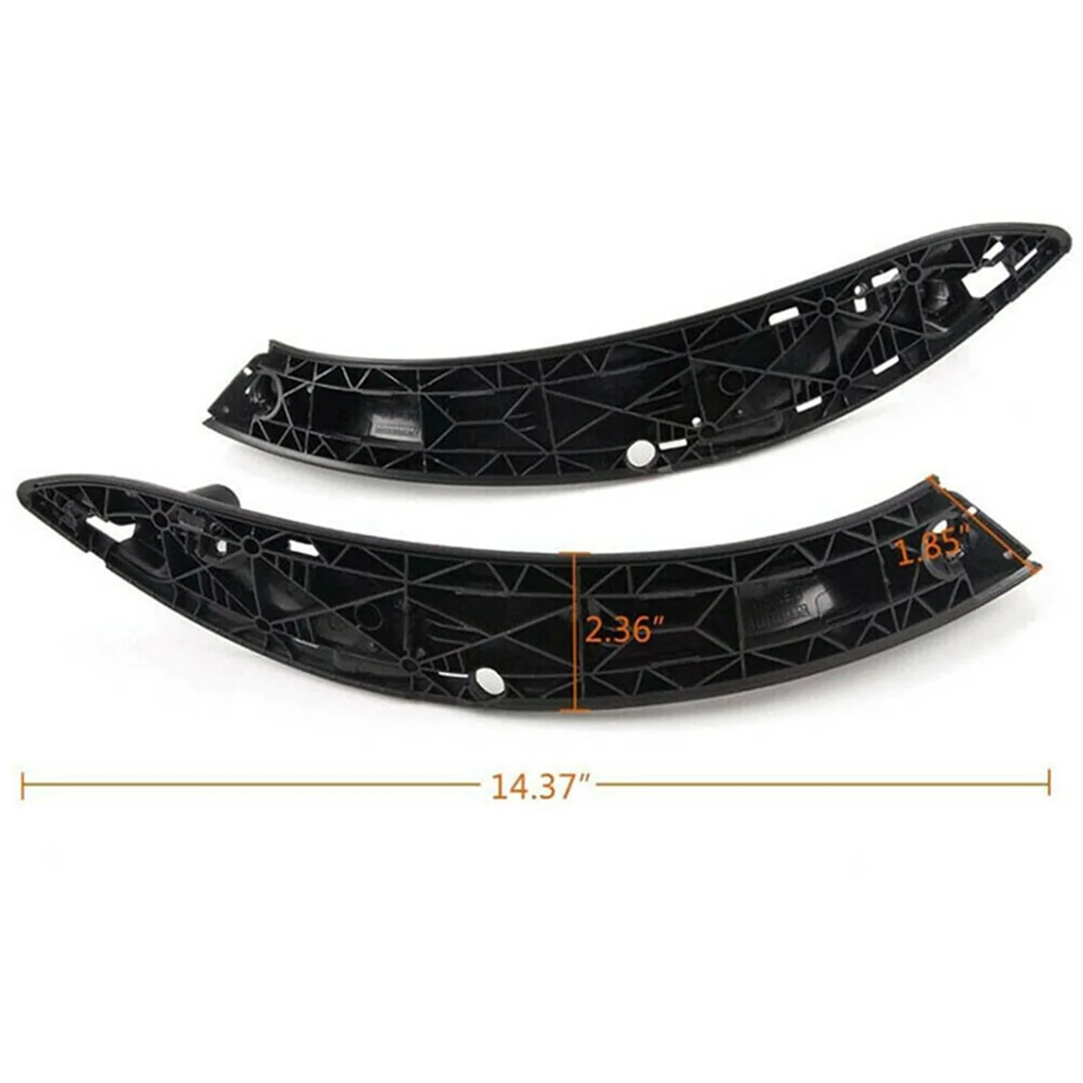 

T47C_Front Rear Left/Right Car Interior Inner Door Pull Handle Cover for BMW F30 F80 F31F32 F33 F34 F35 2013-2018 51417279311