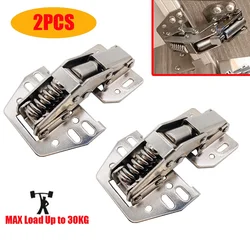 2pcs Overhead Swing Up Flap Caravan Motorhome Hinge Locker Cupboard Door Stay Kitchen Cabinet Hinges for Face Frame Cabinet