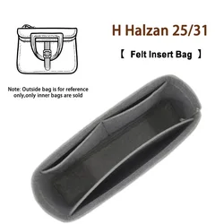 Fits For H Halzan 25 31 Flap Felt Cloth Insert Bag Organizer Makeup Shoulder Travel Inner Purse Portable Cosmetic Bags