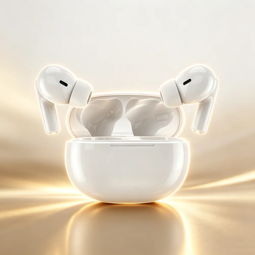 TWS Wireless Earbuds Bluetooth Headphones Customizable Bluetooth Headphones Allow Users To Adjust Sound Profiles Via Mobile Apps