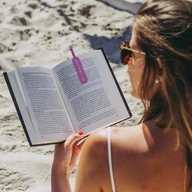 مضحك الكرتون الاصبع القراءة الإشارات المرجعية ، نقطة الاصبع ، مذكرة الوسادة ، القرطاسية لعشاق الكتاب والمعلمين