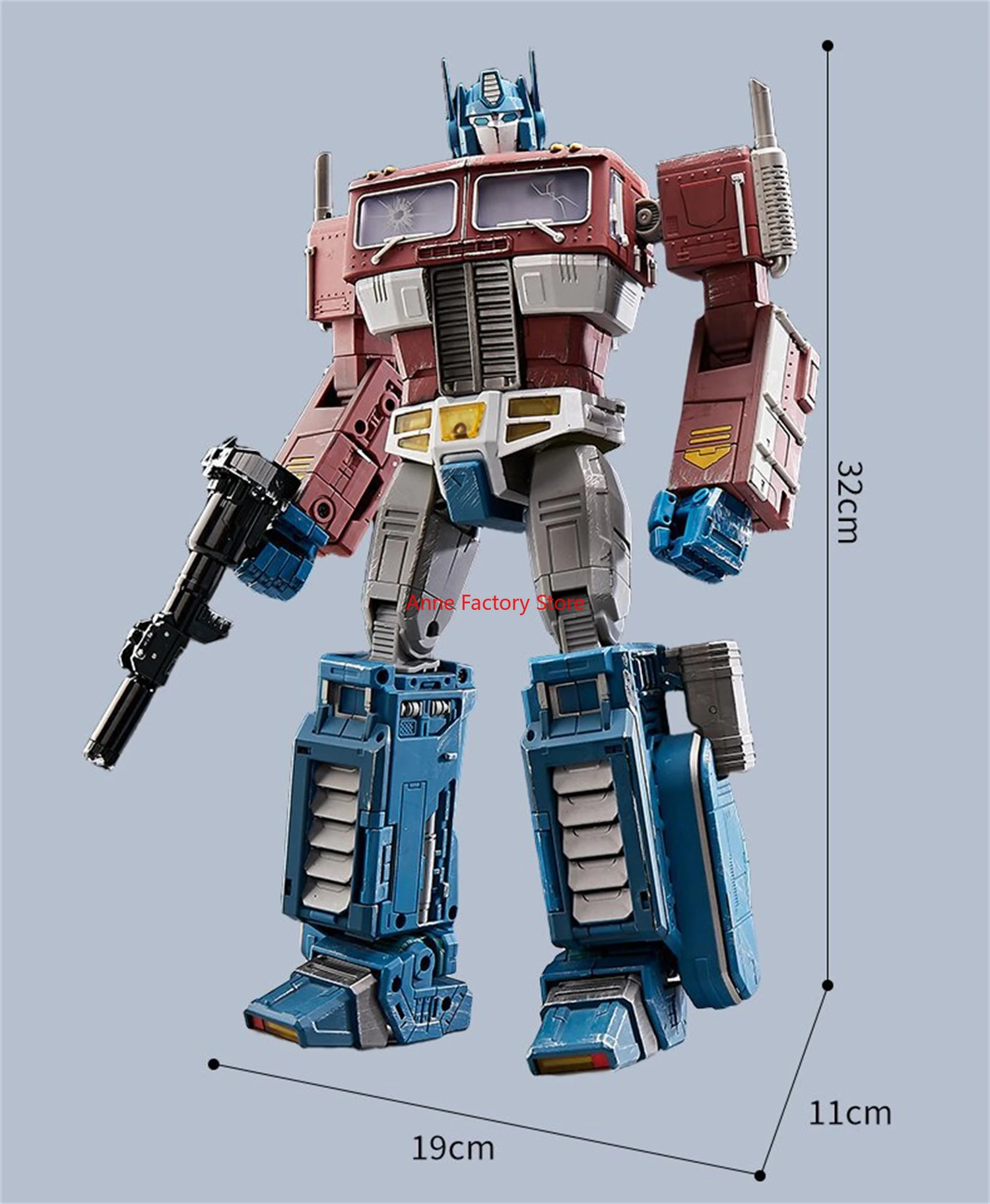 

В наличии: Фигурка WEI JIANG G1 Transformation OP Prime MPP10 Battle Damage Version